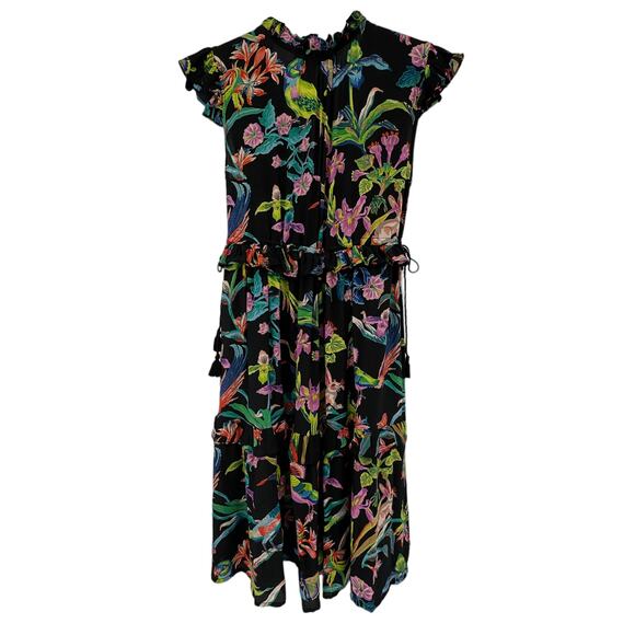 BANJANAN Chandra Silk Dress XS - Picture 5 of 12